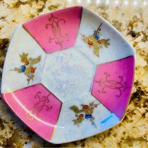 Vintage Japanese teacup dish